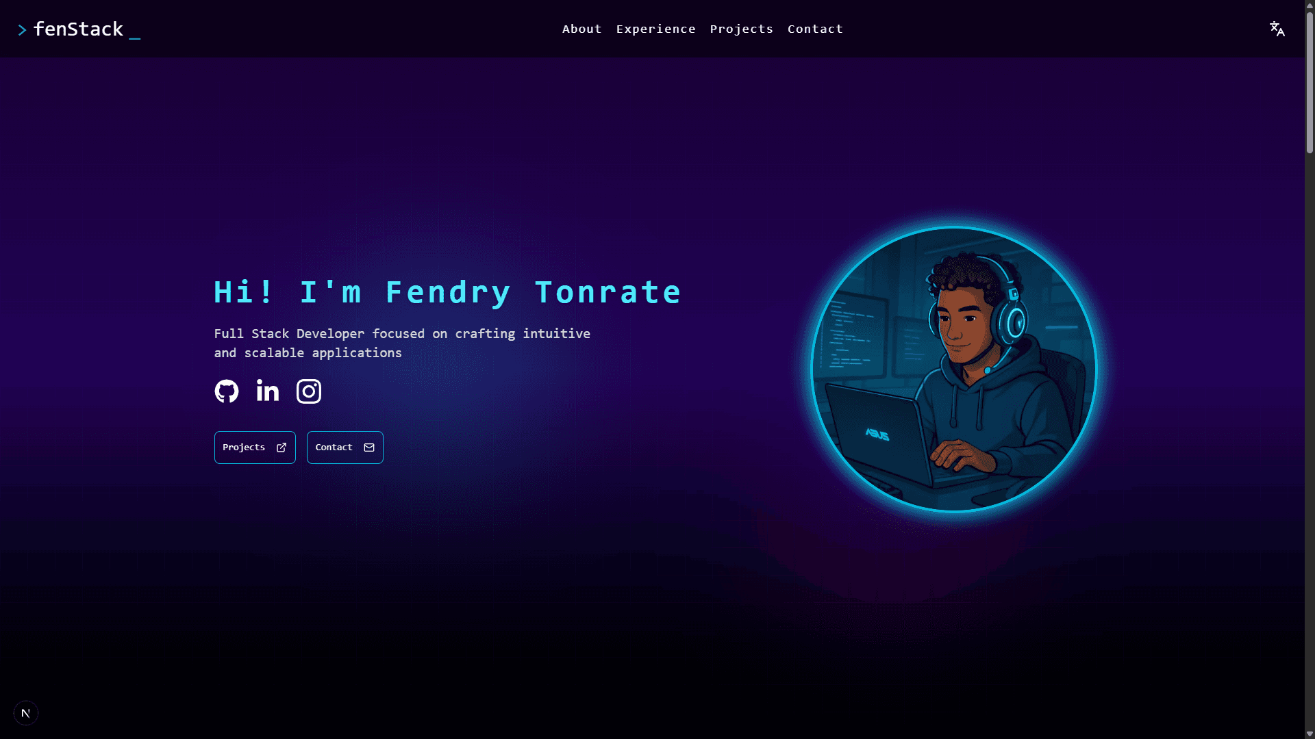 Personal Website